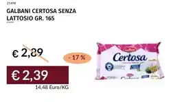 Prezzemolo e Vitale Galbani certosa senza lattosio offerta