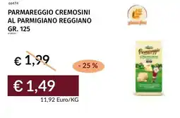 Prezzemolo e Vitale Parmareggio cremosini al parmigiano reggiano offerta