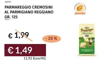 Prezzemolo e Vitale Parmareggio cremosini al parmigiano reggiano offerta