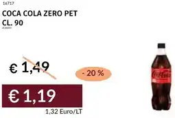 Prezzemolo e Vitale Coca cola zero pet offerta