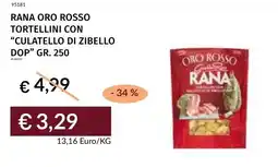 Prezzemolo e Vitale Rana oro rosso tortellini con "culatello di zibello DOP offerta