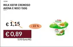 Prezzemolo e Vitale Milk kefir cremoso avena e noci offerta
