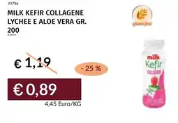 Prezzemolo e Vitale Milk kefir collagene lychee e aloe vera offerta