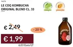 Prezzemolo e Vitale Le coq kombucha original blend offerta
