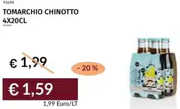 Prezzemolo e Vitale Tomarchio chinotto offerta
