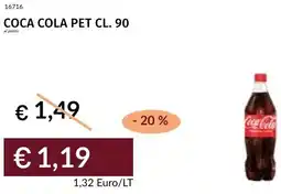 Prezzemolo e Vitale Coca cola pet offerta