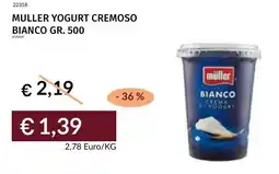 Prezzemolo e Vitale Muller yogurt cremoso bianco offerta