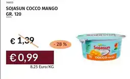 Prezzemolo e Vitale Sojasun cocco mango offerta
