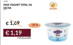 Prezzemolo e Vitale Fage yogurt total 5% offerta