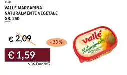 Prezzemolo e Vitale Valle margarina naturalmente vegetale offerta