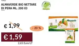 Prezzemolo e Vitale Almaverde bio nettare di pera offerta
