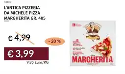 Prezzemolo e Vitale L'antica pizzeria da michele pizza margherita offerta