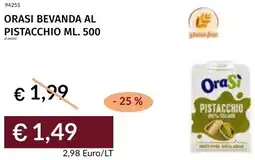 Prezzemolo e Vitale Orasi bevanda al pistacchio offerta