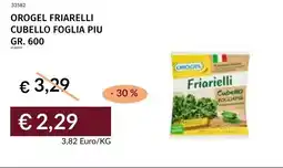 Prezzemolo e Vitale Orogel friarelli cubello foglia piu offerta