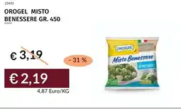 Prezzemolo e Vitale Orogel misto benessere offerta