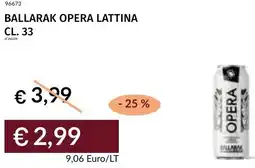 Prezzemolo e Vitale Ballarak opera lattina offerta