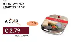 Prezzemolo e Vitale Mulan involtino primavera offerta