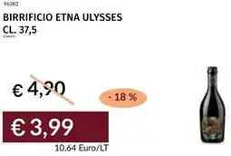 Prezzemolo e Vitale Birrificio etna ulysses offerta