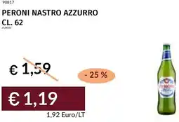 Prezzemolo e Vitale Peroni nastro azzurro offerta