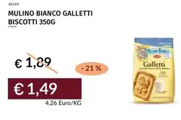 Prezzemolo e Vitale Mulino bianco galletti biscotti offerta