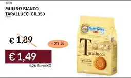 Prezzemolo e Vitale Mulino bianco tarallucci offerta