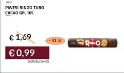 Prezzemolo e Vitale Pavesi ringo tubo cacao offerta