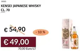 Prezzemolo e Vitale Kensei japanese whisky offerta