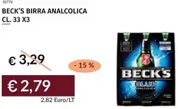 Prezzemolo e Vitale Beck's birra analcolica offerta