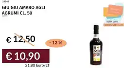 Prezzemolo e Vitale Giu giu amaro agli agrumi offerta