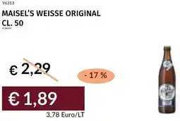 Prezzemolo e Vitale Maisel's weisse original offerta