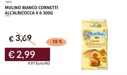Prezzemolo e Vitale Mulino bianco cornetti all'albicocca x 6 offerta