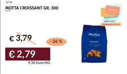 Prezzemolo e Vitale Motta croissant offerta