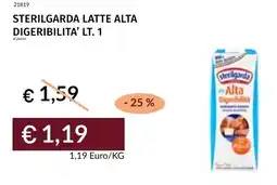 Prezzemolo e Vitale Sterilgarda latte alta digeribilita offerta