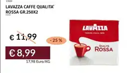 Prezzemolo e Vitale Lavazza caffe qualita' rossa offerta