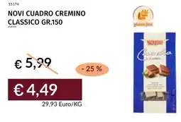 Prezzemolo e Vitale Novi cuadro cremino classico offerta