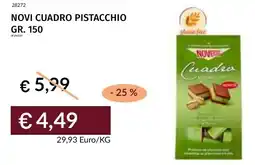 Prezzemolo e Vitale Novi cuadro pistacchio offerta