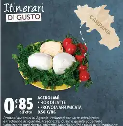 Deco Supermercati Agerolamì fior di latte provola affumicata offerta