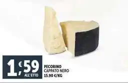 Deco Supermercati Pecorino cappato nero offerta