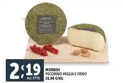 Deco Supermercati Morbidi pecorino paglia e fieno offerta