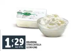 Deco Supermercati Deliziosa stracciatella offerta