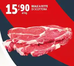Deco Supermercati Reale a fette di scottona offerta