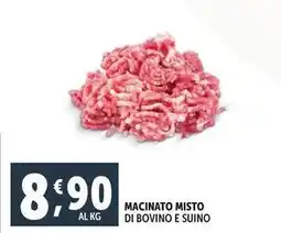 Deco Supermercati Macinato misto di bovino e suino offerta