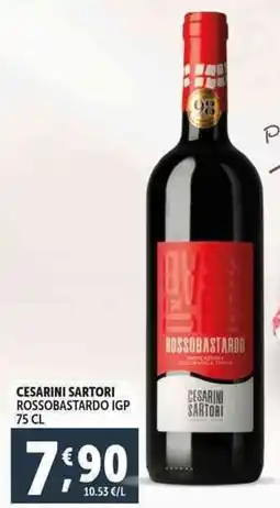 Deco Supermercati Cesarini sartori rossobastardo IGP offerta