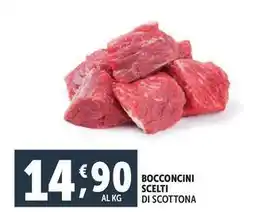 Deco Supermercati Bocconcini scelti di scottona offerta