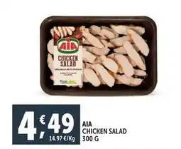 Deco Supermercati Aia chicken salad offerta