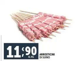 Deco Supermercati Arrosticini di suino offerta