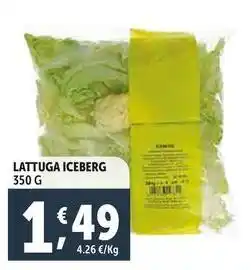 Deco Supermercati Lattuga iceberg offerta