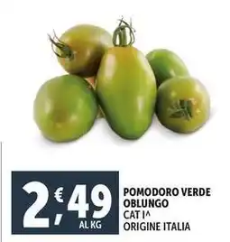 Deco Supermercati Pomodoro verde oblungo offerta