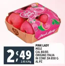 Deco Supermercati Pink lady mele offerta