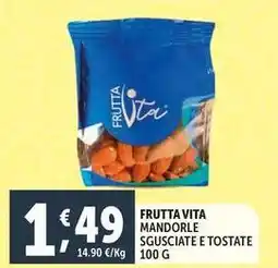 Deco Supermercati Frutta vita mandorle sgusciate e tostate offerta